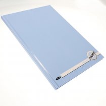 PREMTO PASTEL PKT.5 A4 160pg HARDCOVER NOTEBOOK