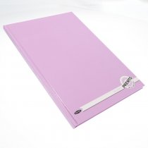 PREMTO PASTEL PKT.5 A4 160pg HARDCOVER NOTEBOOK