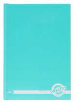 PREMTO PASTEL A5 160pg HARDCOVER NOTEBOOK 4 ASST.