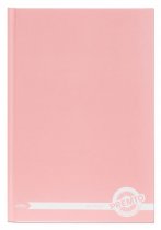 PREMTO PASTEL A5 160pg HARDCOVER NOTEBOOK 4 ASST.
