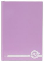 PREMTO PASTEL A5 160pg HARDCOVER NOTEBOOK 4 ASST.