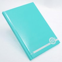 PREMTO PASTEL A5 160pg HARDCOVER NOTEBOOK 4 ASST.