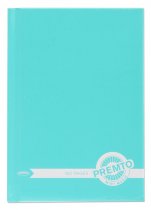PREMTO PASTEL A6 160pg HARDCOVER NOTEBOOK 4 ASST.