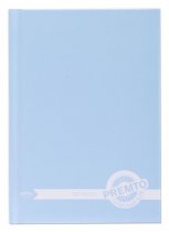 PREMTO PASTEL A6 160pg HARDCOVER NOTEBOOK 4 ASST.