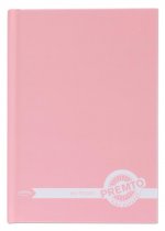 PREMTO PASTEL A6 160pg HARDCOVER NOTEBOOK 4 ASST.