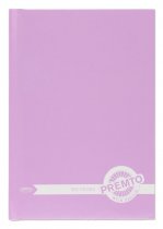 PREMTO PASTEL A6 160pg HARDCOVER NOTEBOOK 4 ASST.