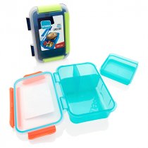 SMASH BENTO LEAKPROOF LUNCH BOX 3 ASST CDU