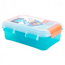 SMASH BENTO LEAKPROOF LUNCH BOX 3 ASST CDU