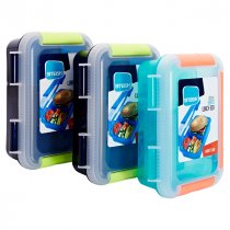 SMASH BENTO LEAKPROOF LUNCH BOX 3 ASST CDU