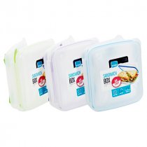SMASH LEAK PROOF SANDWICH BOX 3 ASST CDU