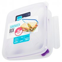 SMASH LEAK PROOF SANDWICH BOX 3 ASST CDU