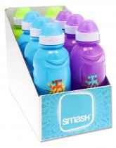 SMASH 350ml JUNIOR HYGENIC STEALTH BOTTLE 3 ASST.