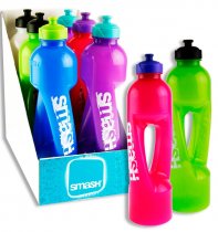 SMASH 500ml TWISTER BOTTLE 4 ASST CDU