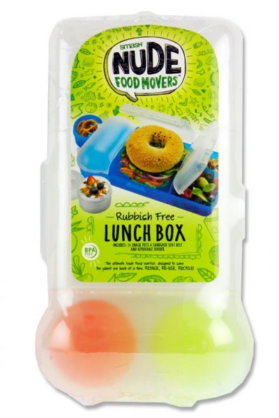 SMASH NFM RUBBISH FREE LUNCHBOX SET CDU
