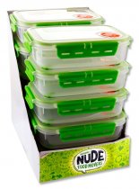 SMASH NUDE FOOD SNAPTIGHT 900ml FLAT
