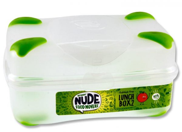 SMASH NFM 1400ml RUBBISH FREE LUNCHBOX 2