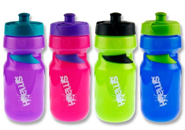 SMASH 550ml SPORTS BOTTLE 4 ASST.