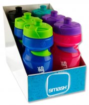 SMASH 550ml SPORTS BOTTLE 4 ASST.