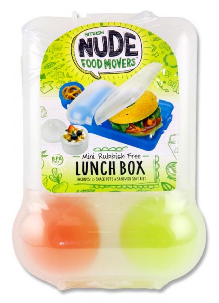 SMASH MINI RUBBISH FREE LUNCHBOX SET CDU