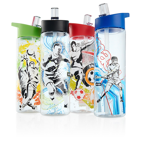 SMASH 700ml TRITAN SPORTS BOTTLE 4 ASST