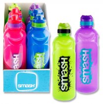 SMASH 500ml STEALTH BOTTLE 4 ASST. CDU