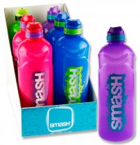 SMASH 1ltr STEALTH BOTTLE 4 ASST. CDU