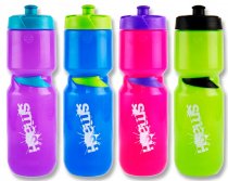 SMASH 750ml HYDROFUEL SPORTS POP TOP BOTTLE 3 ASST. CDU