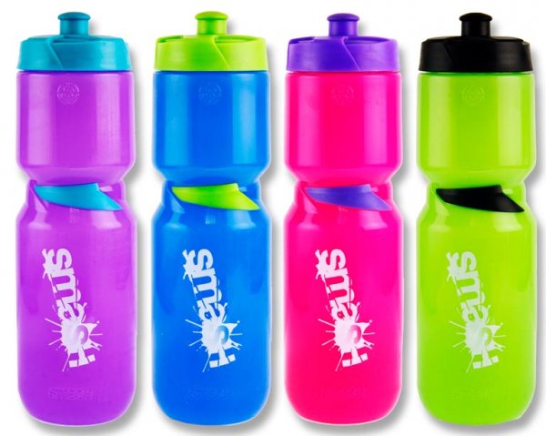 SMASH 750ml HYDROFUEL SPORTS POP TOP BOTTLE 3 ASST