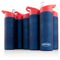 PREMIER UNIVERSAL 750ml STAINLESS STEEL BOTTLE - NAVY