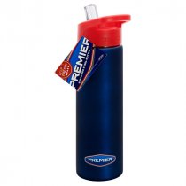 PREMIER UNIVERSAL 750ml STAINLESS STEEL BOTTLE - NAVY