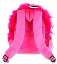 SMASH JUNIOR PLUSH BACKPACK - PINK CAT