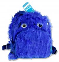 SMASH JUNIOR PLUSH BACKPACK - BLUE MONSTER