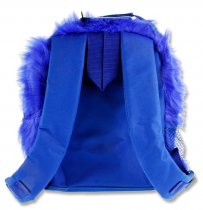 SMASH JUNIOR PLUSH BACKPACK - BLUE MONSTER