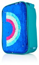 SMASH REVERSIBLE SEQUIN INSULATED LUNCH BAG - RAINBOW