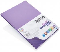 PREMIER ACTIVITY A4 160gsm CARD 50 SHEETS - RASPBERRY