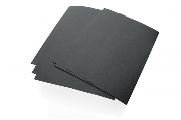 LASERCOL A4 80gsm COLOUR PAPER 50 SHEETS - BLACK