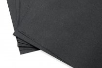 LASERCOL A4 80gsm COLOUR PAPER 50 SHEETS - BLACK