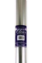 ICON CRAFT 20m x 70cm ROLL TRANSPARENT CELLOPHANE
