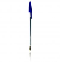 * BIC BOX 50 CRISTAL ORIGINAL BALLPOINT PENS - BLUE