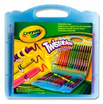 CRAYOLA CASE OF 32 TWISTABLES CRAYONS CDU