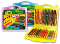CRAYOLA CASE OF 32 TWISTABLES CRAYONS CDU