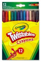 CRAYOLA PKT.12 TWISTABLES CRAYONS
