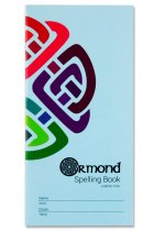 ORMOND 48pg 200mm x 100mm SPELLING NOTEBOOK