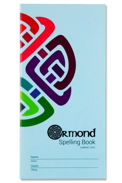 ORMOND 48pg 200mm x 100mm SPELLING NOTEBOOK