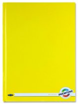 PREMTONE S4 PKT.3 A4 160pg HARDCOVER NOTEBOOK