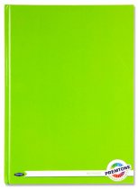 PREMTONE S4 PKT.3 A4 160pg HARDCOVER NOTEBOOK