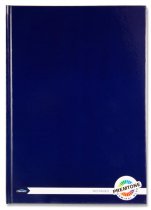 PREMTONE S4 PKT.3 A4 160pg HARDCOVER NOTEBOOK