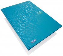 STUDENT SOLUTIONS PKT.3 A4 160pg HARDCOVER NOTEBOOK - URBAN 3 ASST.
