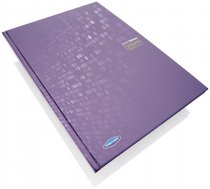 STUDENT SOLUTIONS PKT.3 A4 160pg HARDCOVER NOTEBOOK - URBAN 3 ASST.