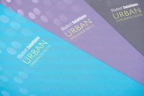 STUDENT SOLUTIONS PKT.3 A4 160pg HARDCOVER NOTEBOOK - URBAN 3 ASST.